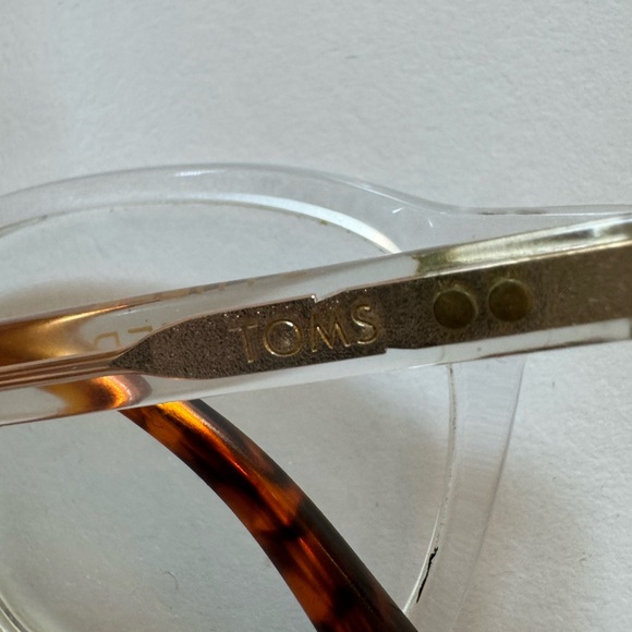 TOMS Baxter model clear glasses - Picture 4 of 8